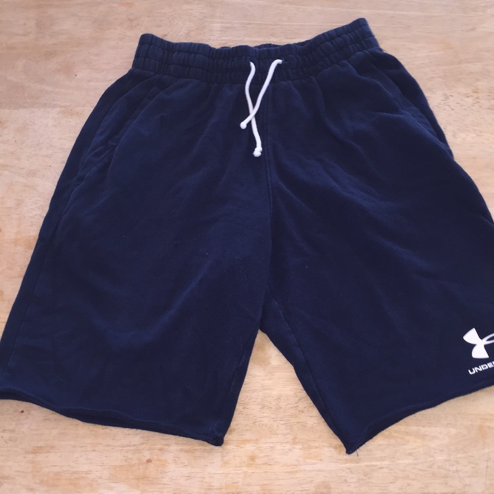 Under armour men’s drawstrings blue shorts